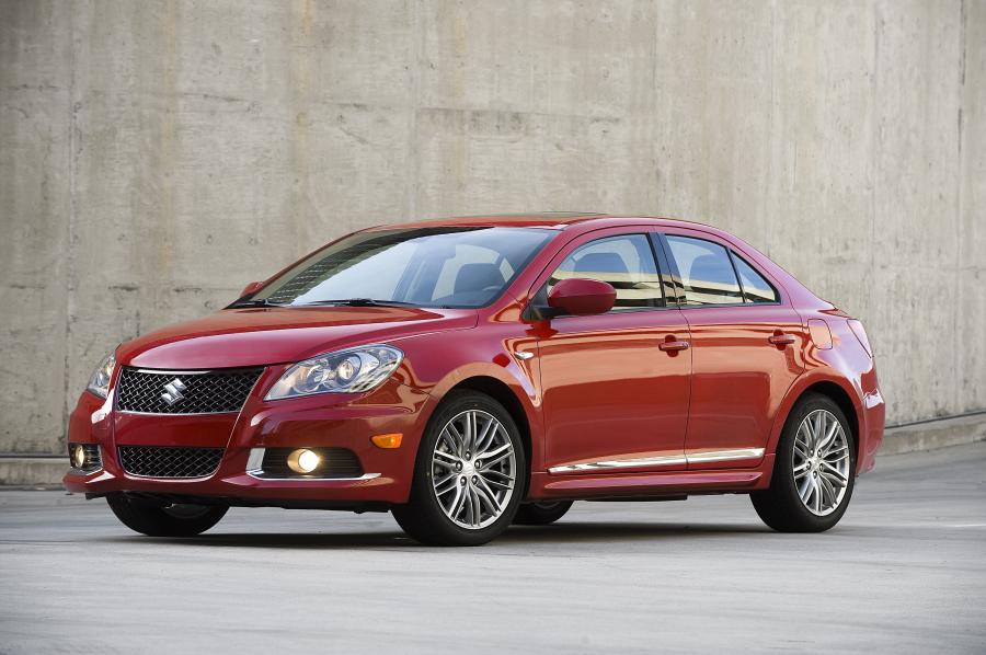 Suzuki Kizashi Sport 2011 года  (фото 62 из 63)